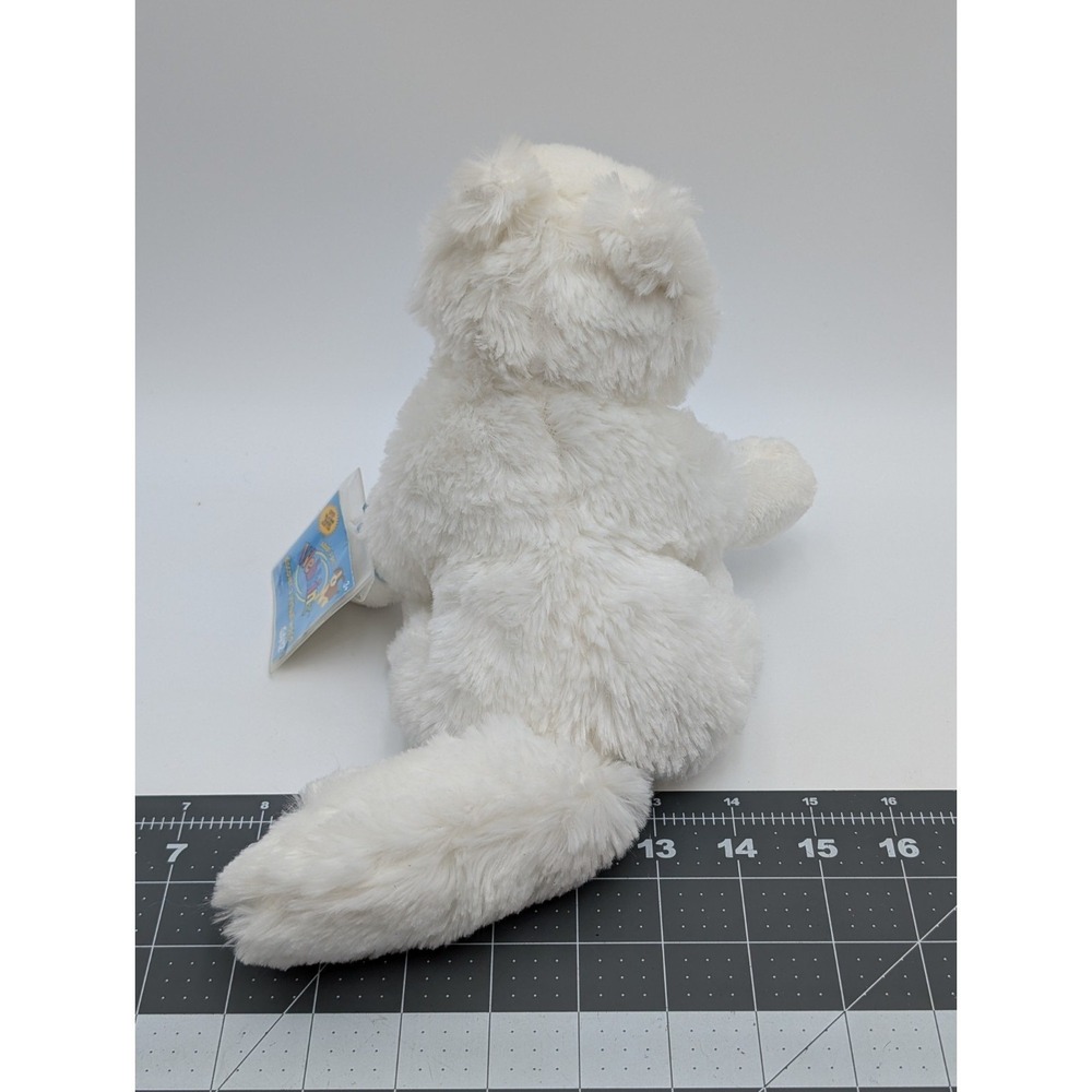 Webkinz Arctic Fox Plush HM210 White Sealed Unused Code Stuffed Animal Toy - Picture 5 of 10